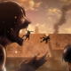 Illustration for article titled Attack on Titan is Compelling Because of the Questions It Asks About Heroism